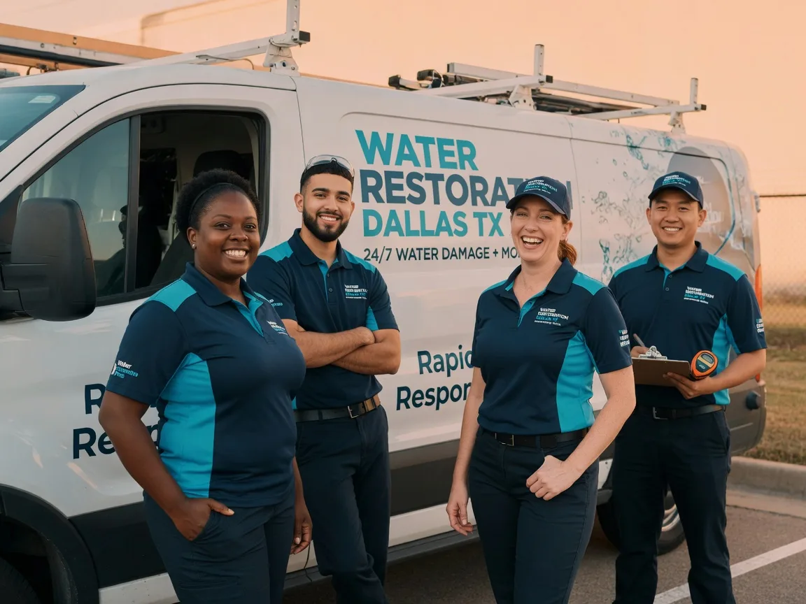 Emergency Water Damage Restoration company in Boys Ranch, TX