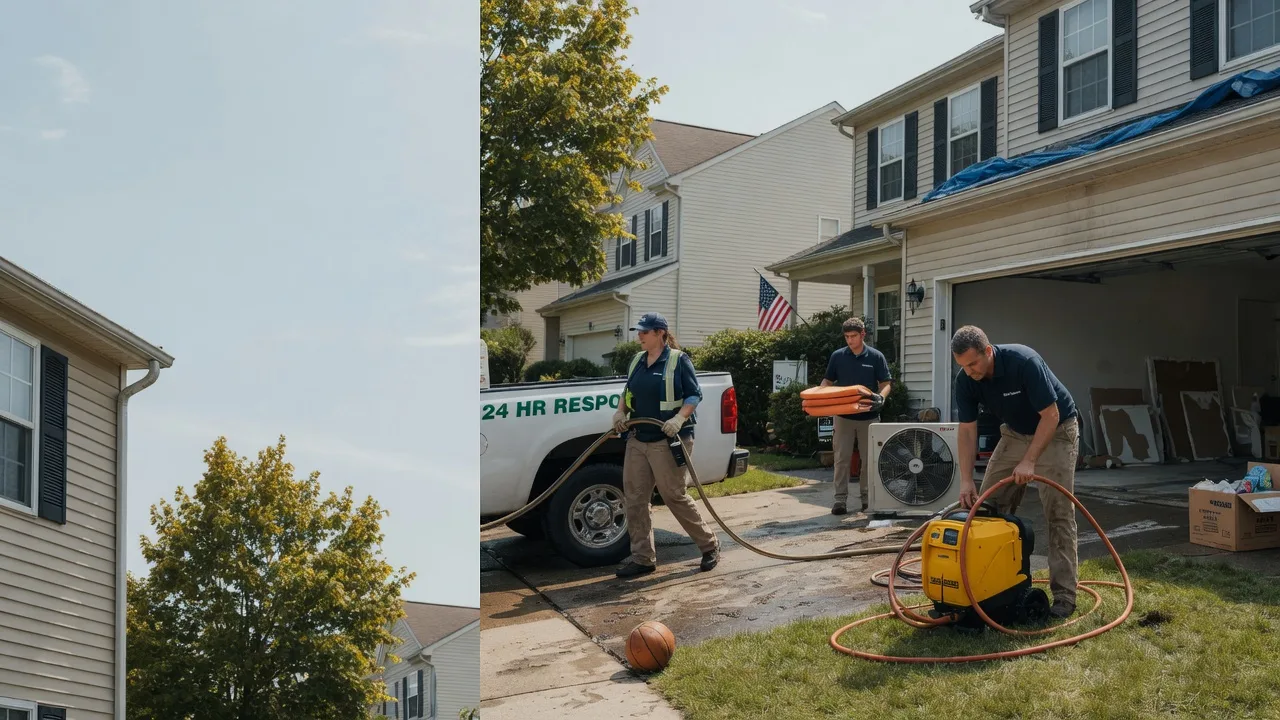 Emergency Water Damage Restoration in Boys Ranch, TX near me